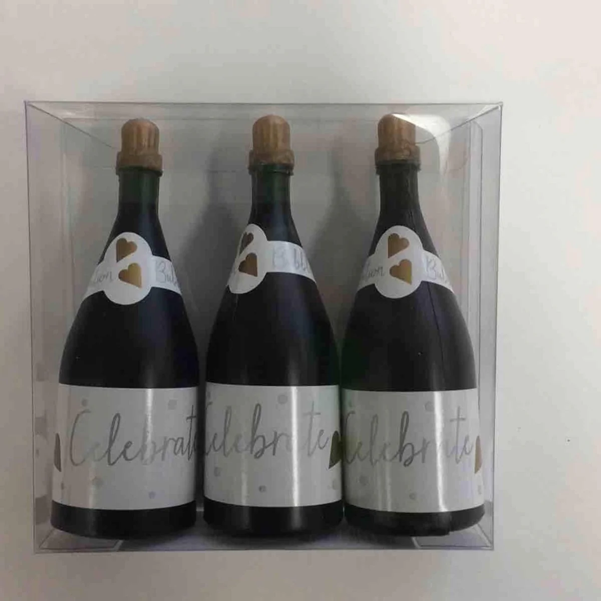 Champagne Bubbles, 3 Count