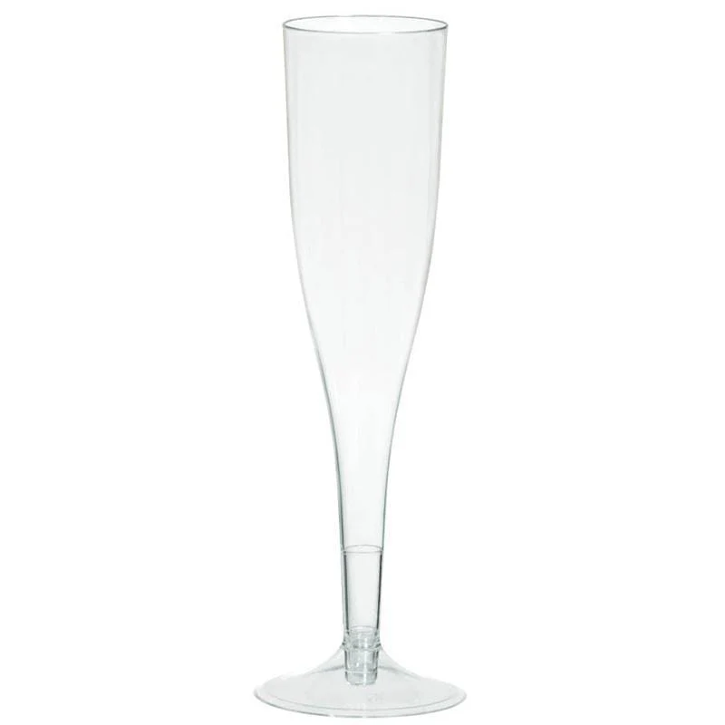 Champagne Flutes - Clear 5.5 Oz 20/pkg.