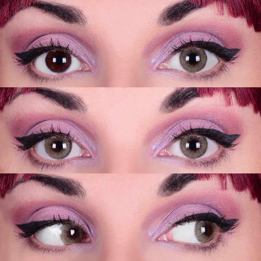 PRIMAL® Charm Chestnut - Brown Coloured Contact Lenses - Image 5