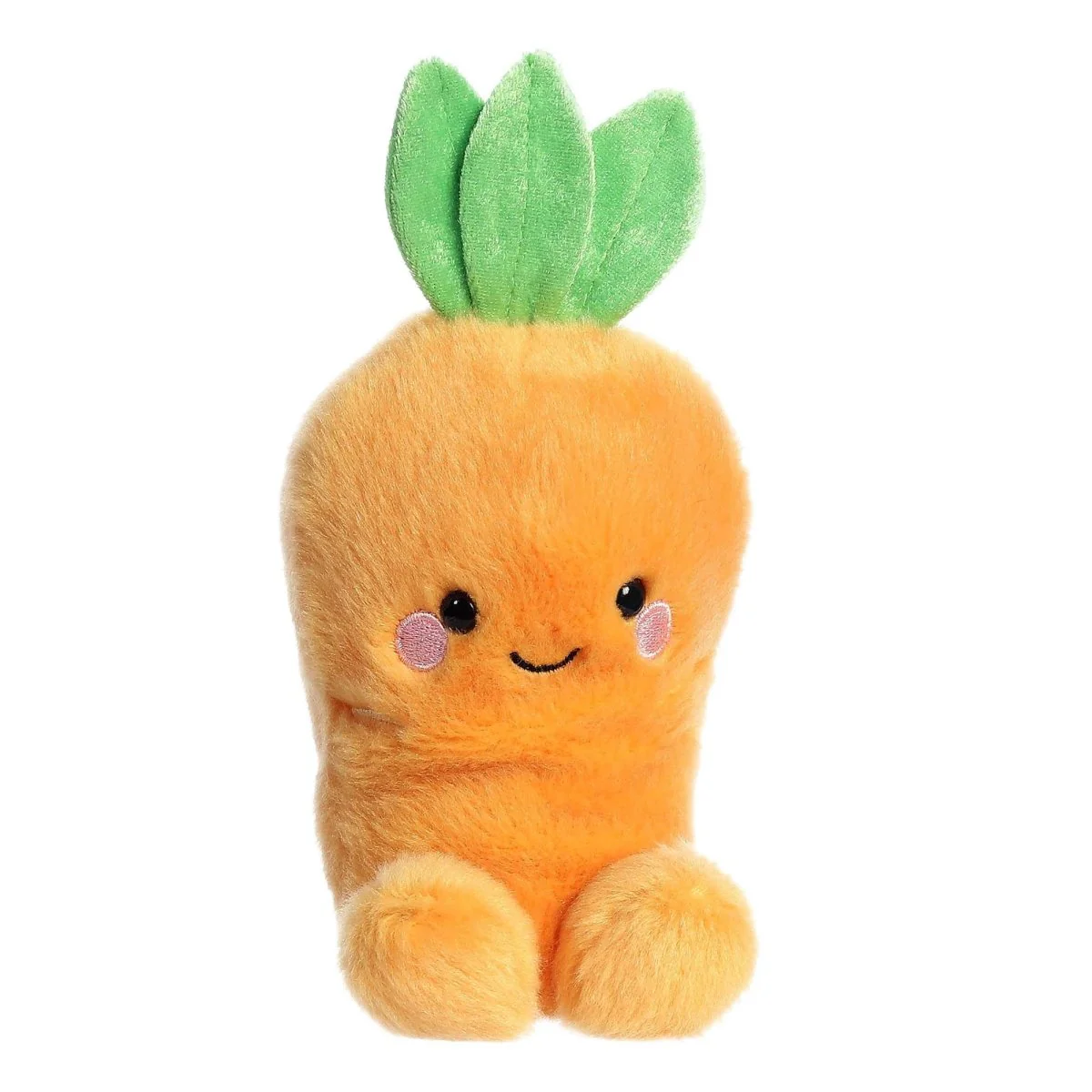 Cheerful Carrot Plush, 5 Inches, 1 Count - Image 2