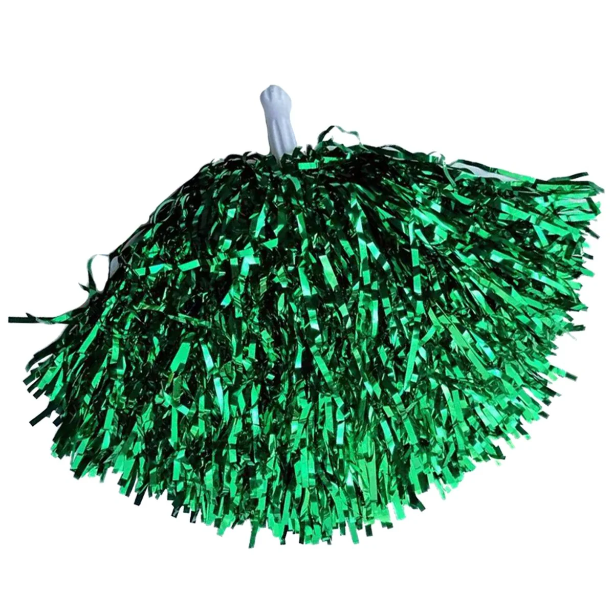 Cheerleading Pom Poms, Green, 2 Count