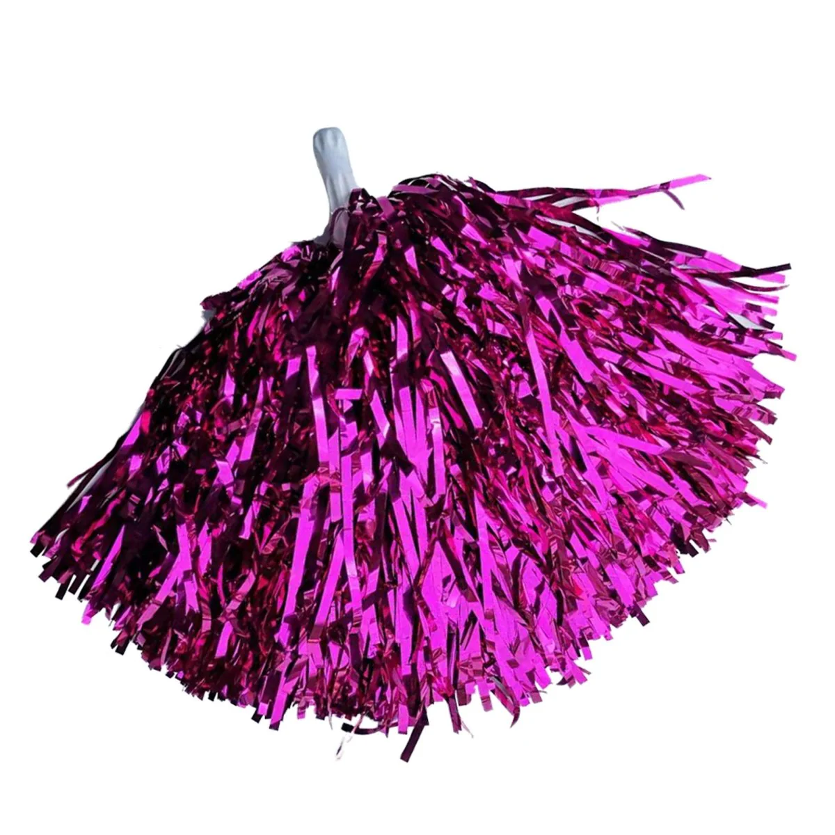 Cheerleading Pom Poms, Pink, 2 Count