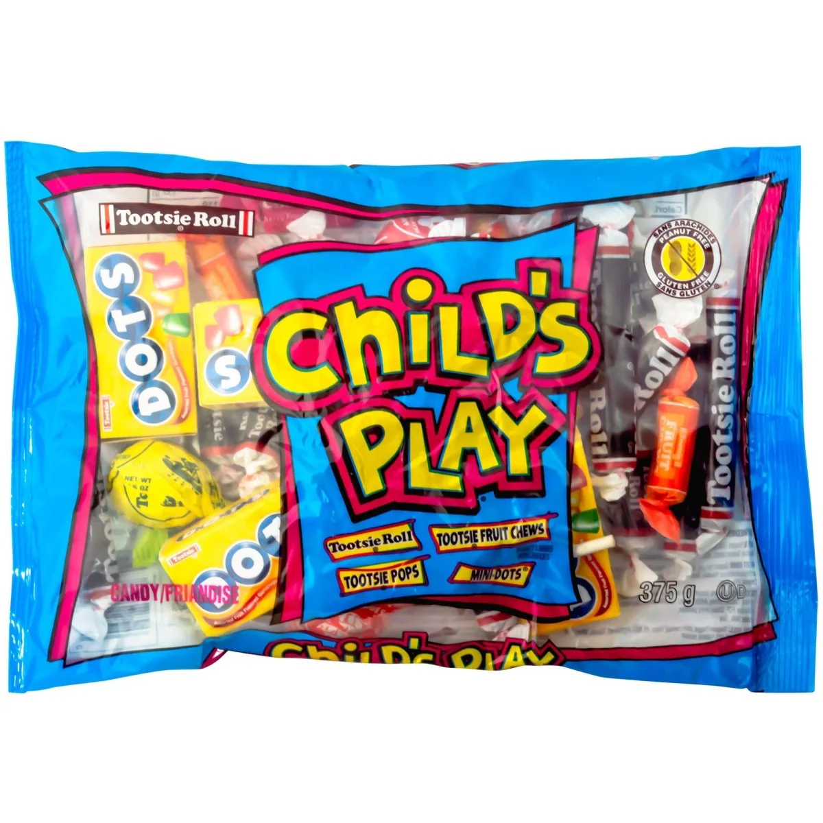 Child's Play Candy Bag, 375G, 1 count