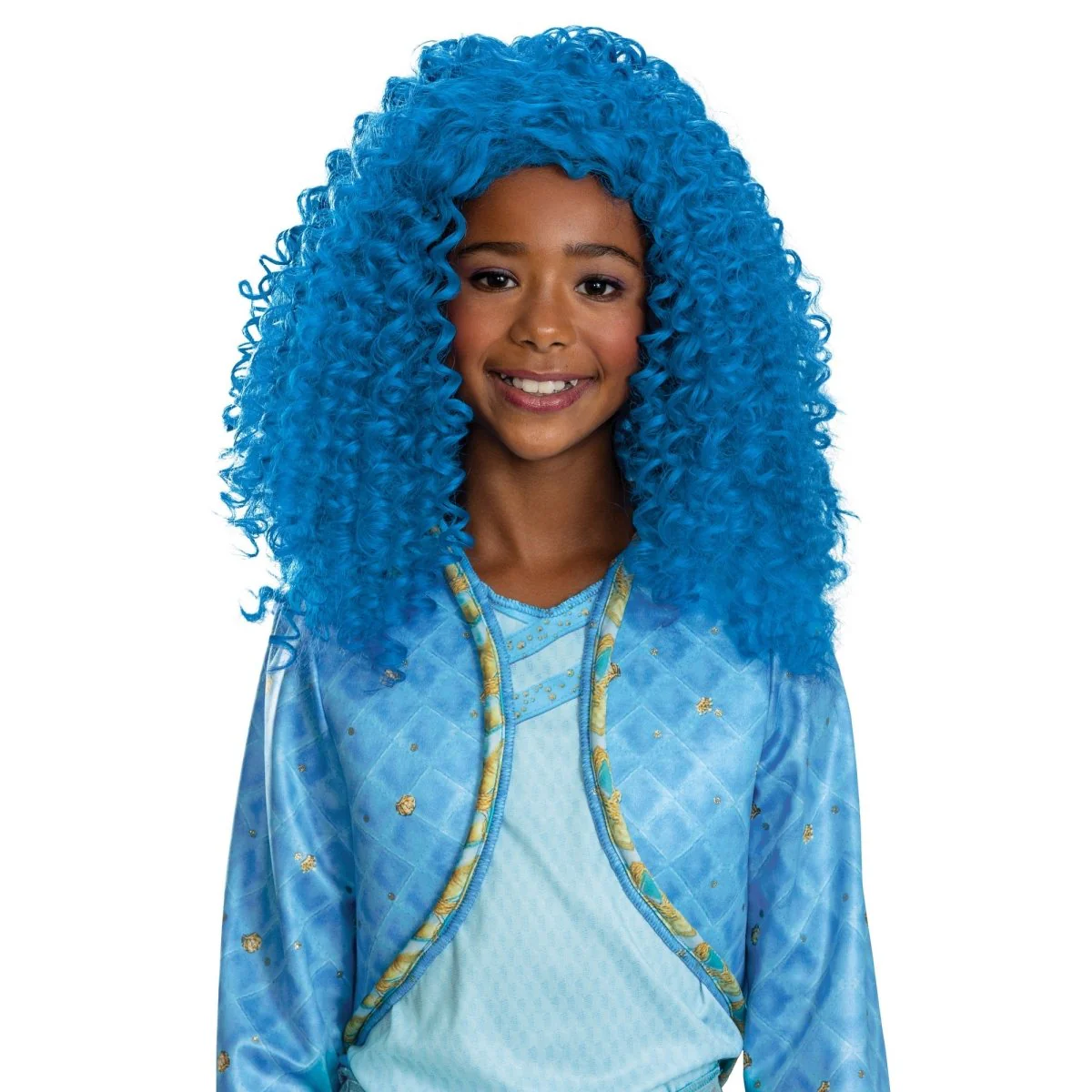 Chloe Blue Wig for Kids, Descendants: The Rise Of Red