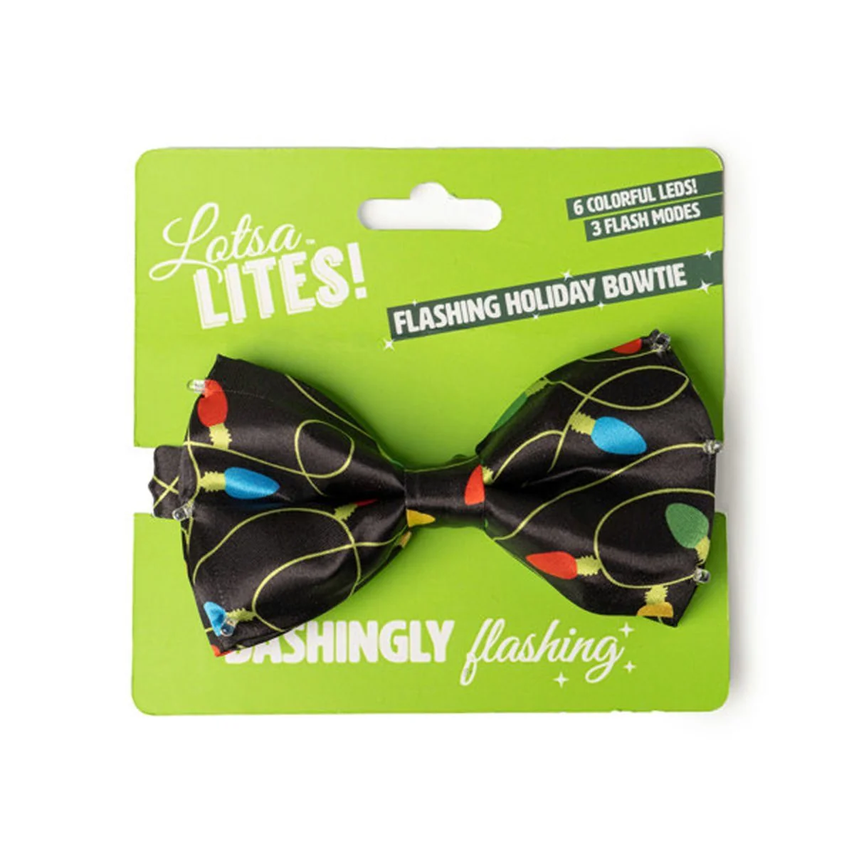 Christmas Flashing Bowtie, Assortment, 1 Count - Image 4