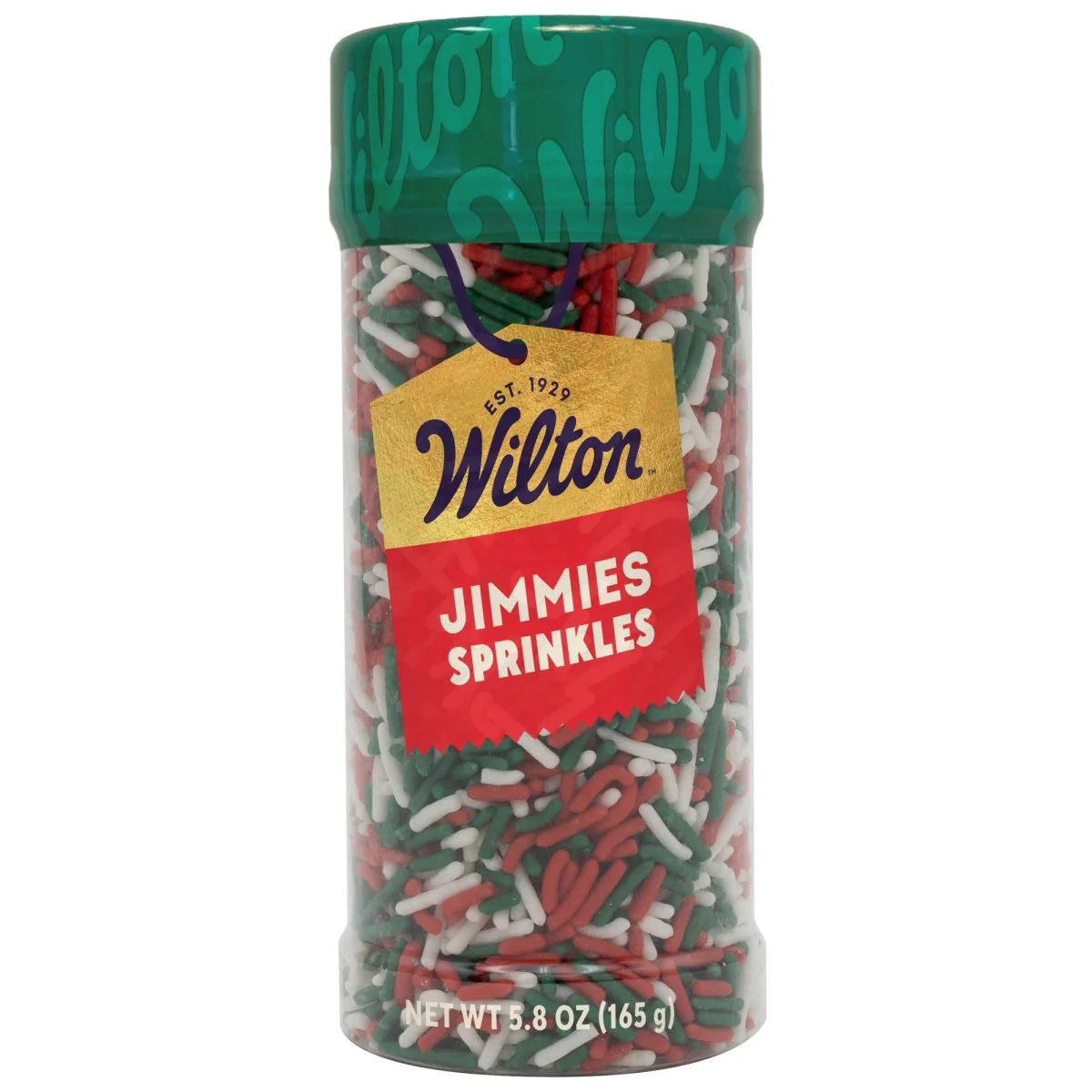 Christmas Jimmies Sprinkles Mix, 165g, 1 Count