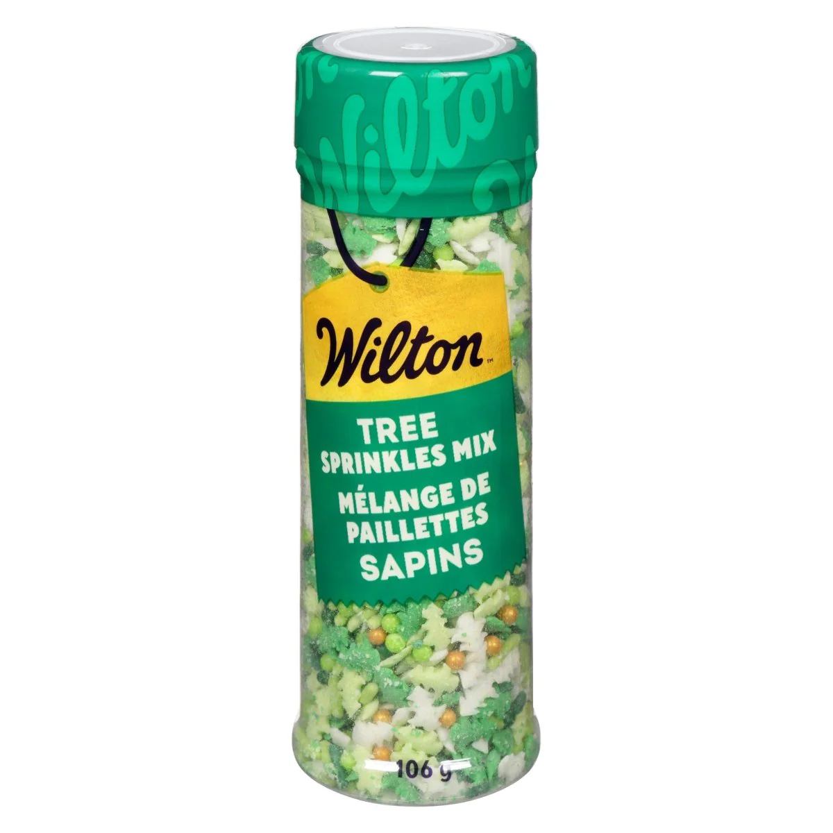 Christmas Tree Sprinkles Mix, 106g, 1 Count