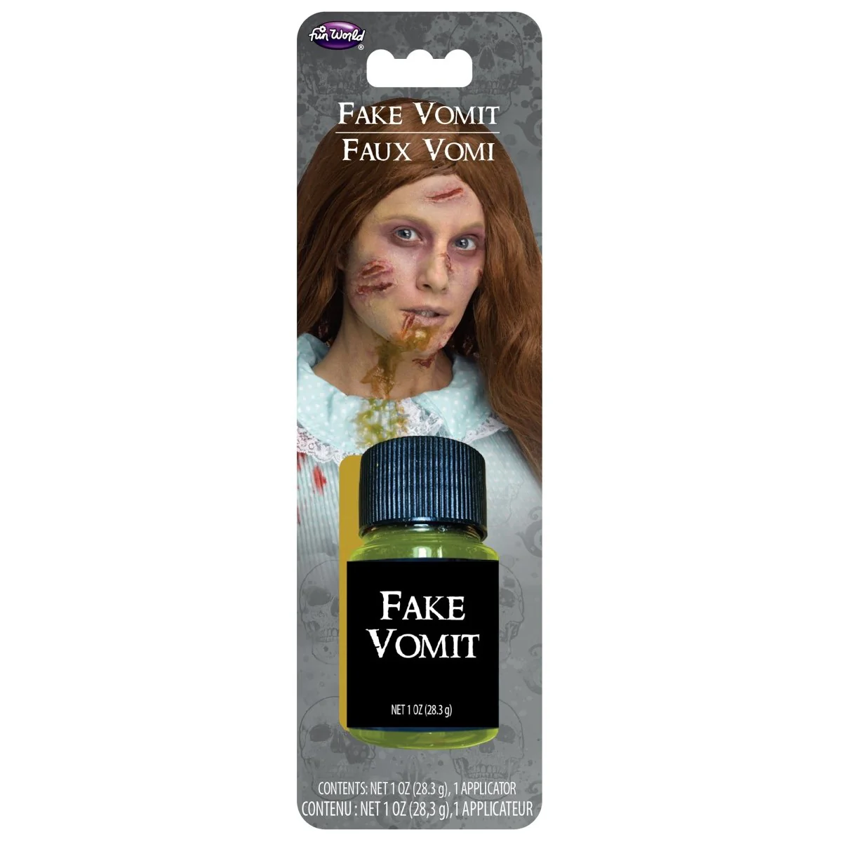 Chunky Fake Vomit Jar, 1 Oz, 1 Count