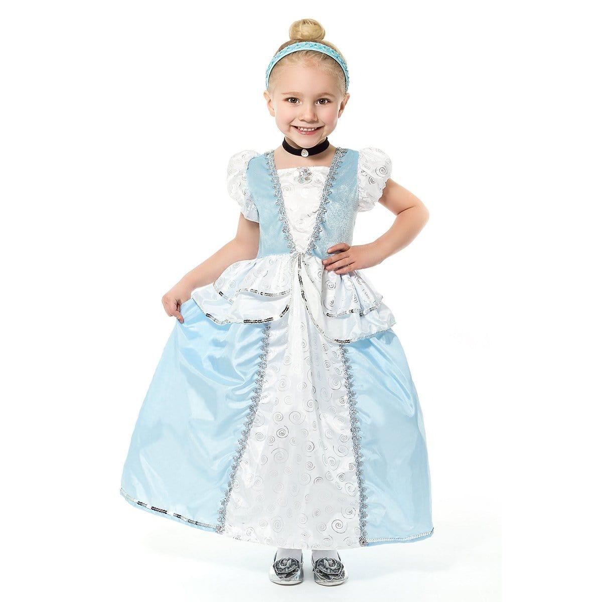Cinderella Costume for Kids, Cinderella, Blue and White Dress