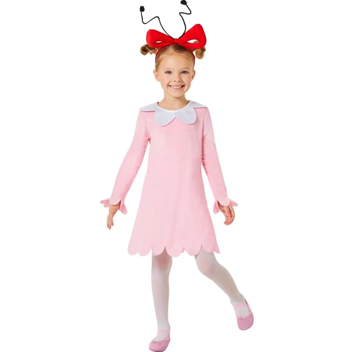 Cindy-Lou Who Costume for Toddlers, The Grinch, Dr. Seuss