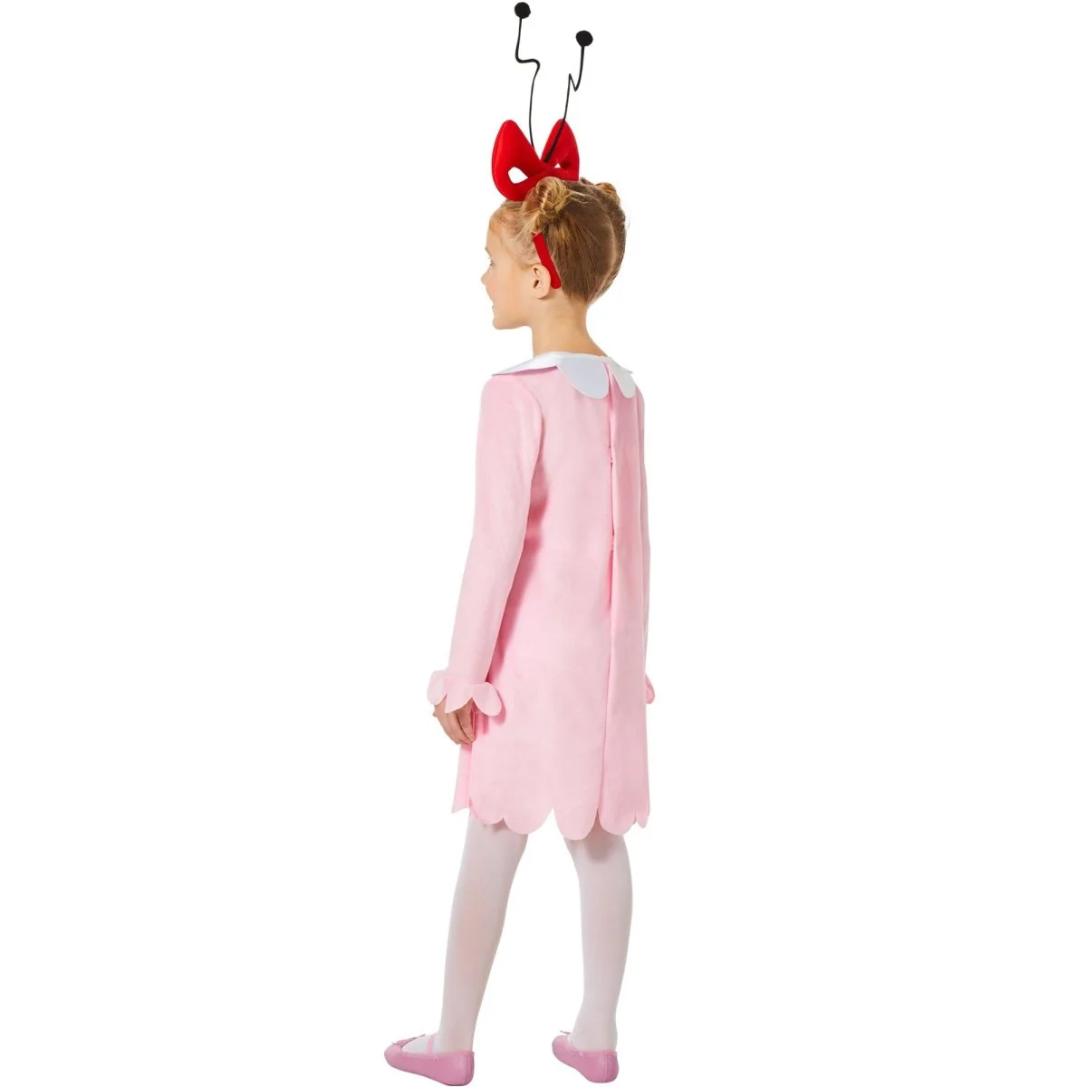 Cindy-Lou Who Costume for Toddlers, The Grinch, Dr. Seuss - Image 2