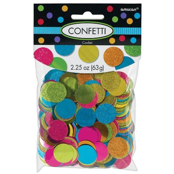 Circle Confetti - Pink/Green/Blue