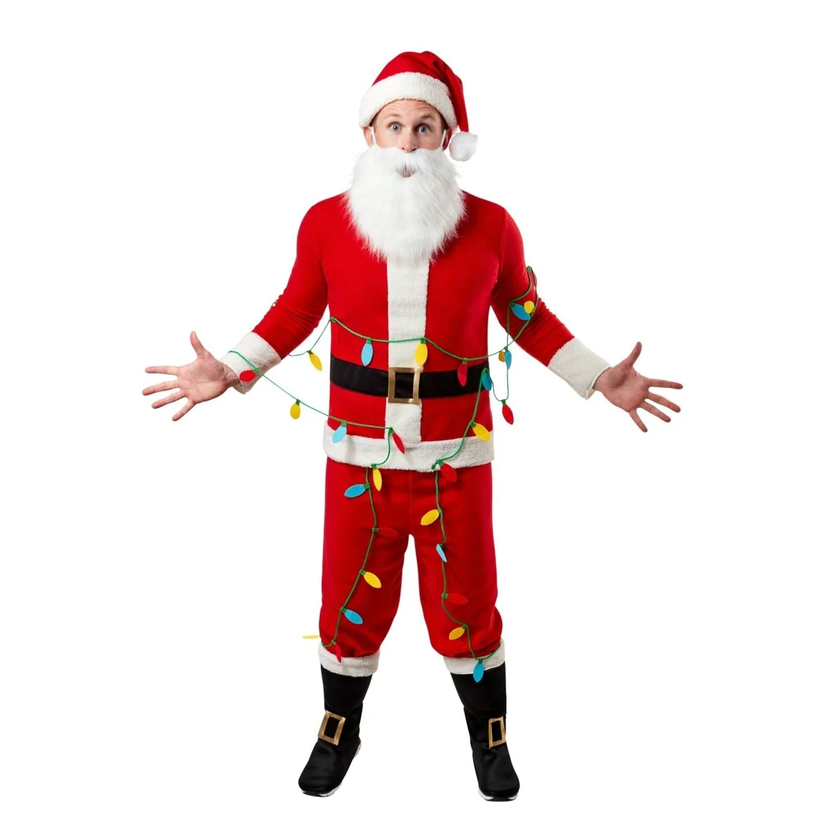 Clark Griswold Santa Costume for Adults