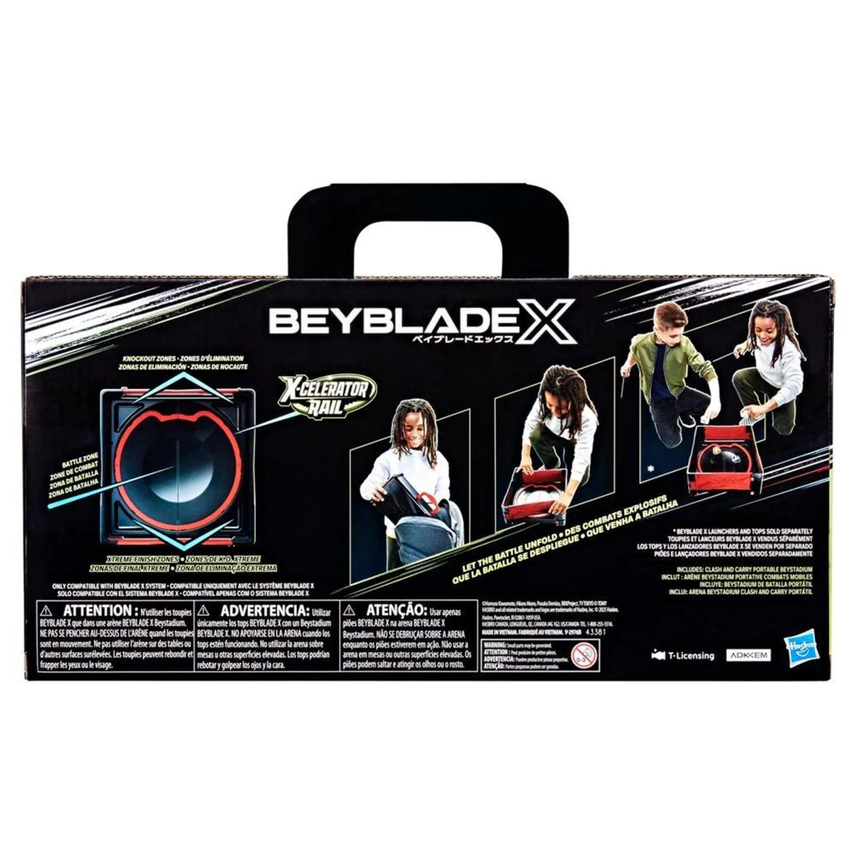 Clash and Carry Beystadium, Beyblade, 1 Count - Image 3