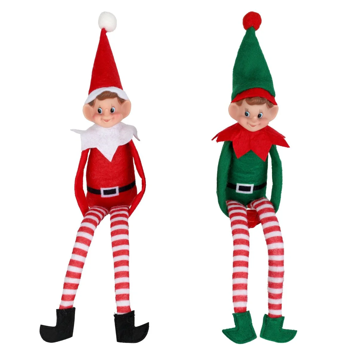 Classic Flexible Fabric Elf, Assortment, 1 Count