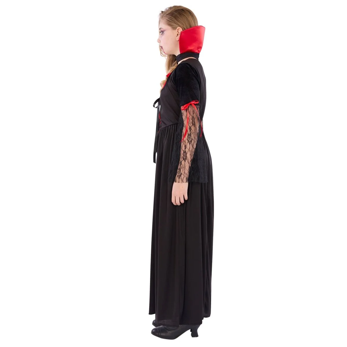 Classic Vampire Costume for Kids - Image 4