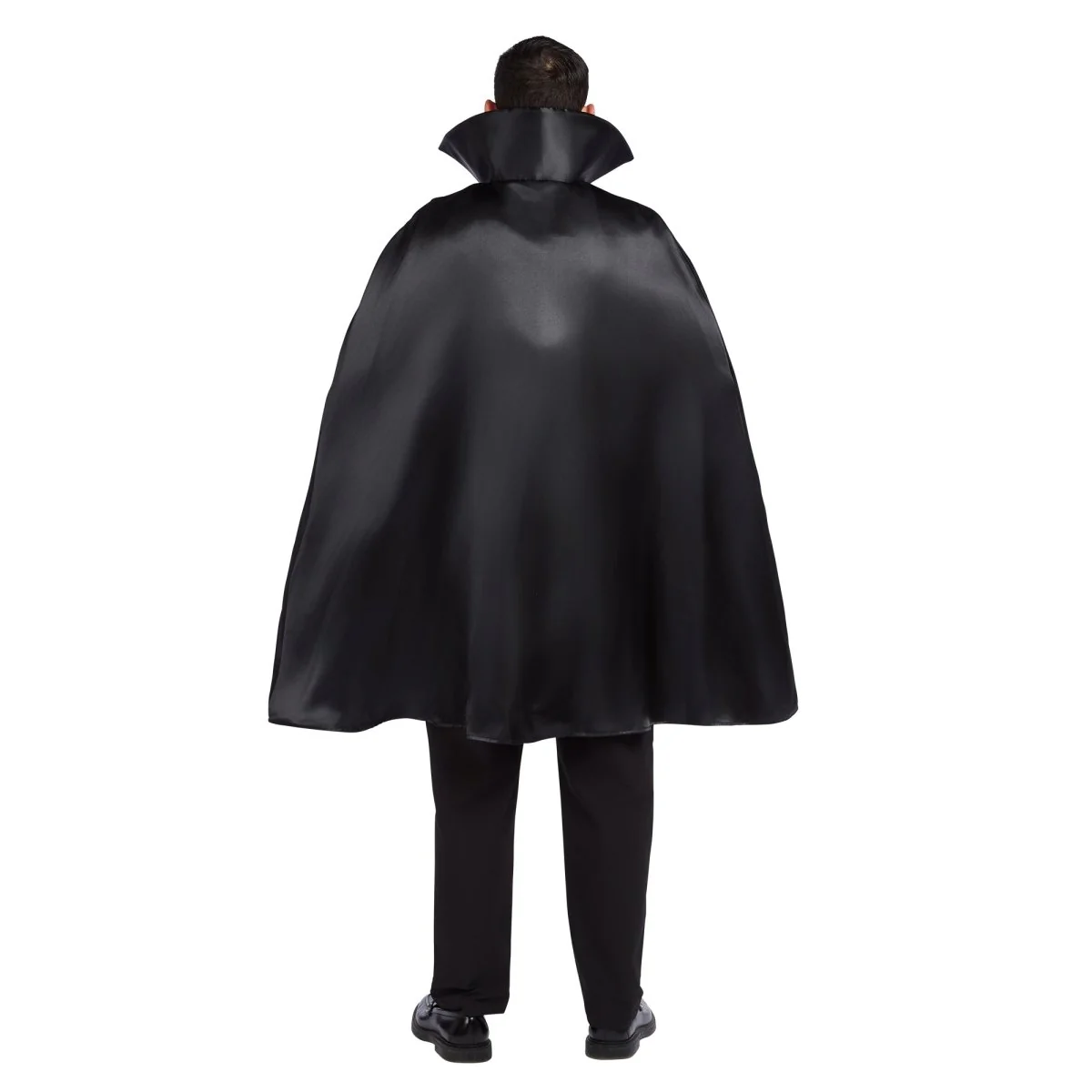 Classic Vampire Plus Size Costume for Adults, Vest, Tie and Cape - Image 6
