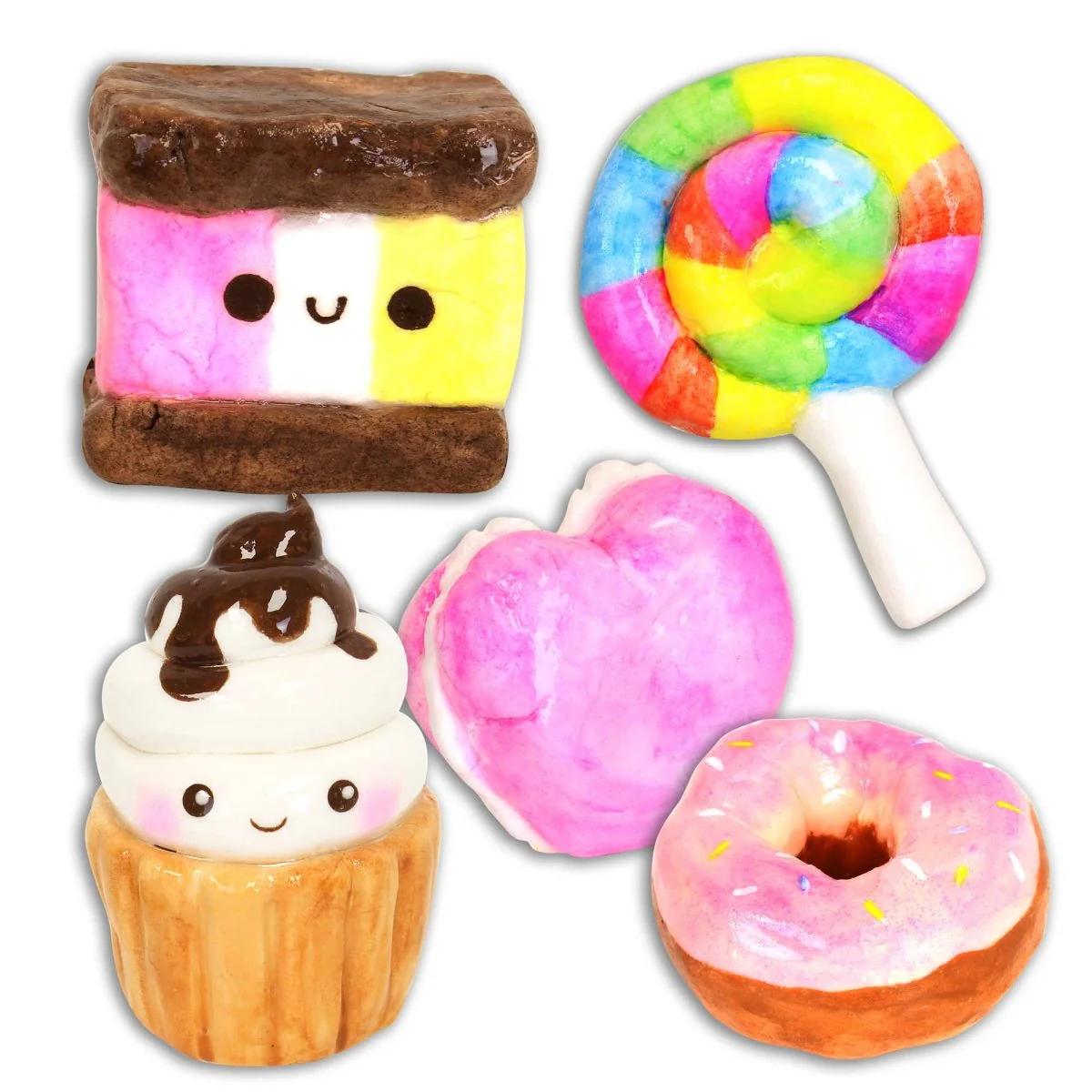 Clay Cracking Surprise Sweet Crafting, 1 Count - Image 3
