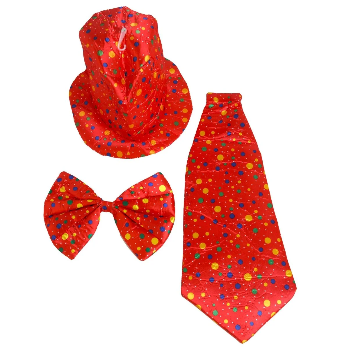 Clown Costume Accessories, Assortment for Adults
