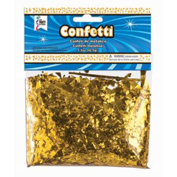 Gold Confetti, 1.5 Ounce
