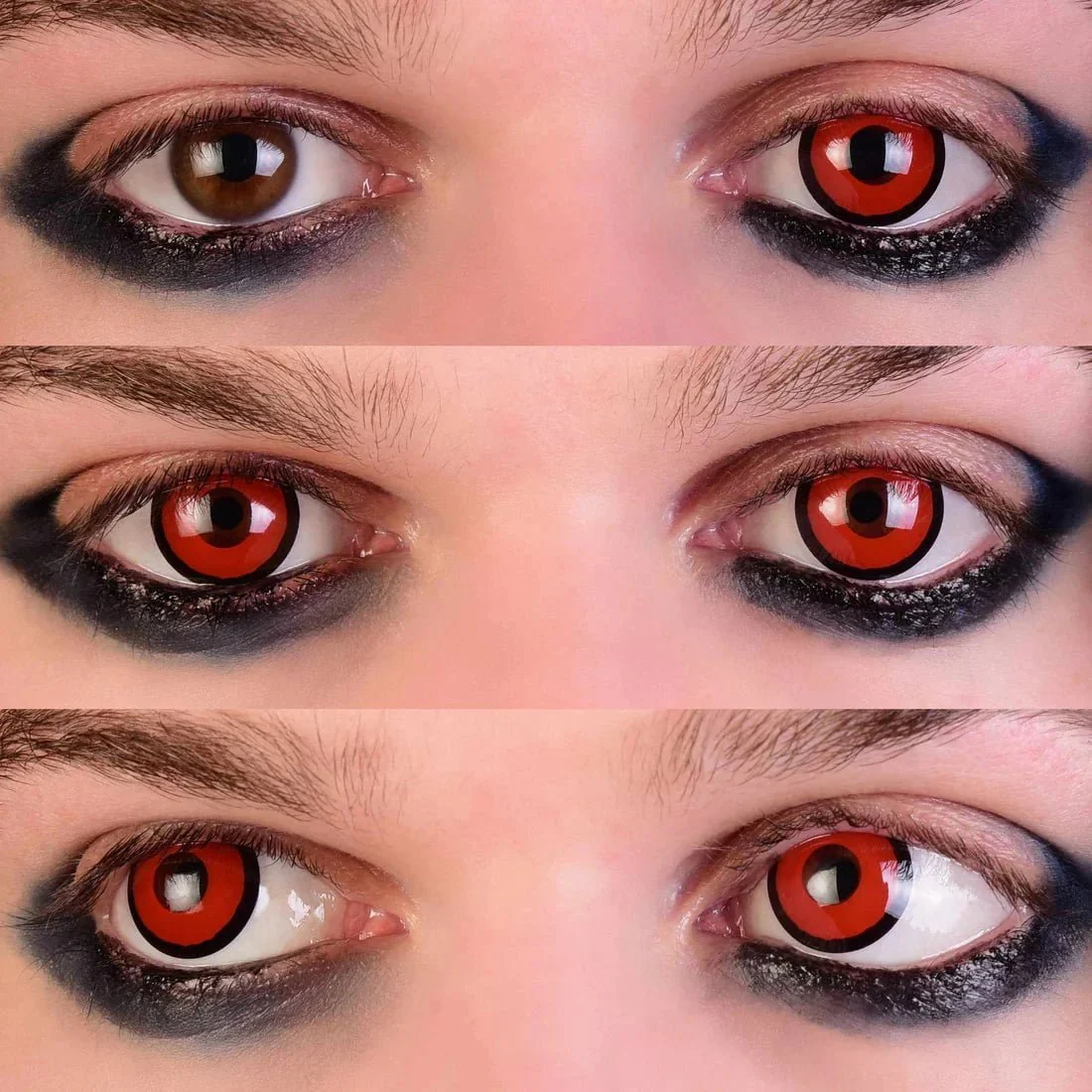 PRIMALĀ® Blood Eyes - Red and Black Coloured Contact Lenses, 3 months usage - Image 4