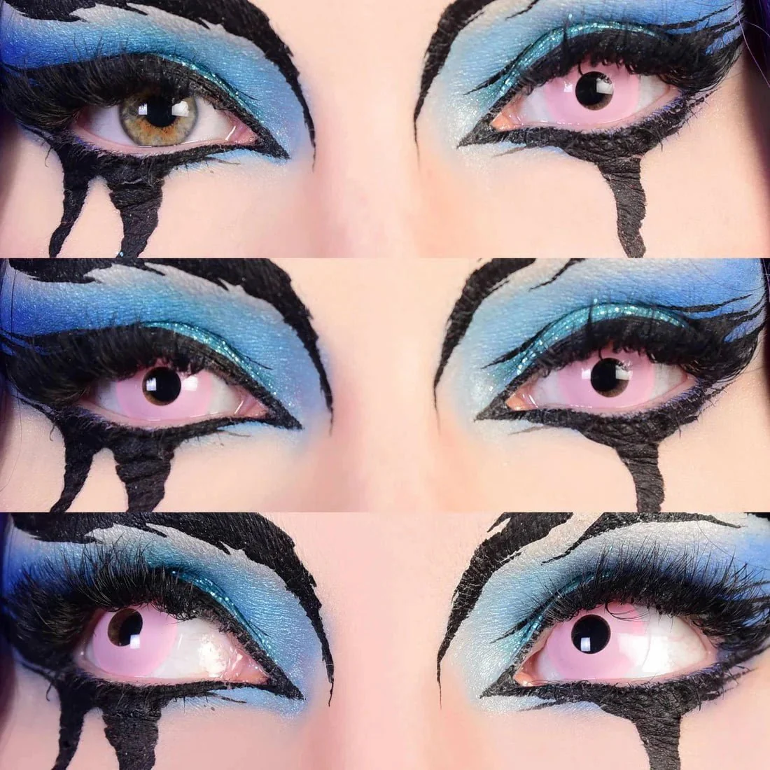 PRIMAL® Cotton Candy - Pink Coloured Contact Lenses, 3 months usage - Image 5