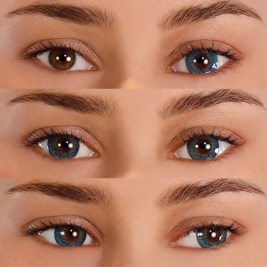 PRIMALĀ® Ethereal Sapphire - Blue Coloured Contact Lenses, 3 months usage - Image 4