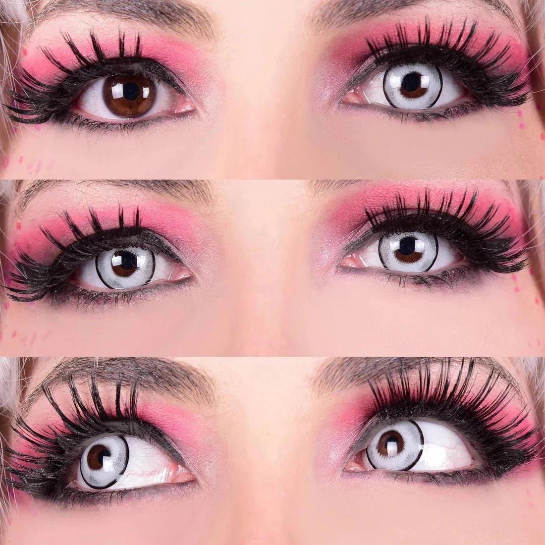 PRIMALĀ® Ghost - Grey Coloured Contact Lenses, 3 months usage - Image 5