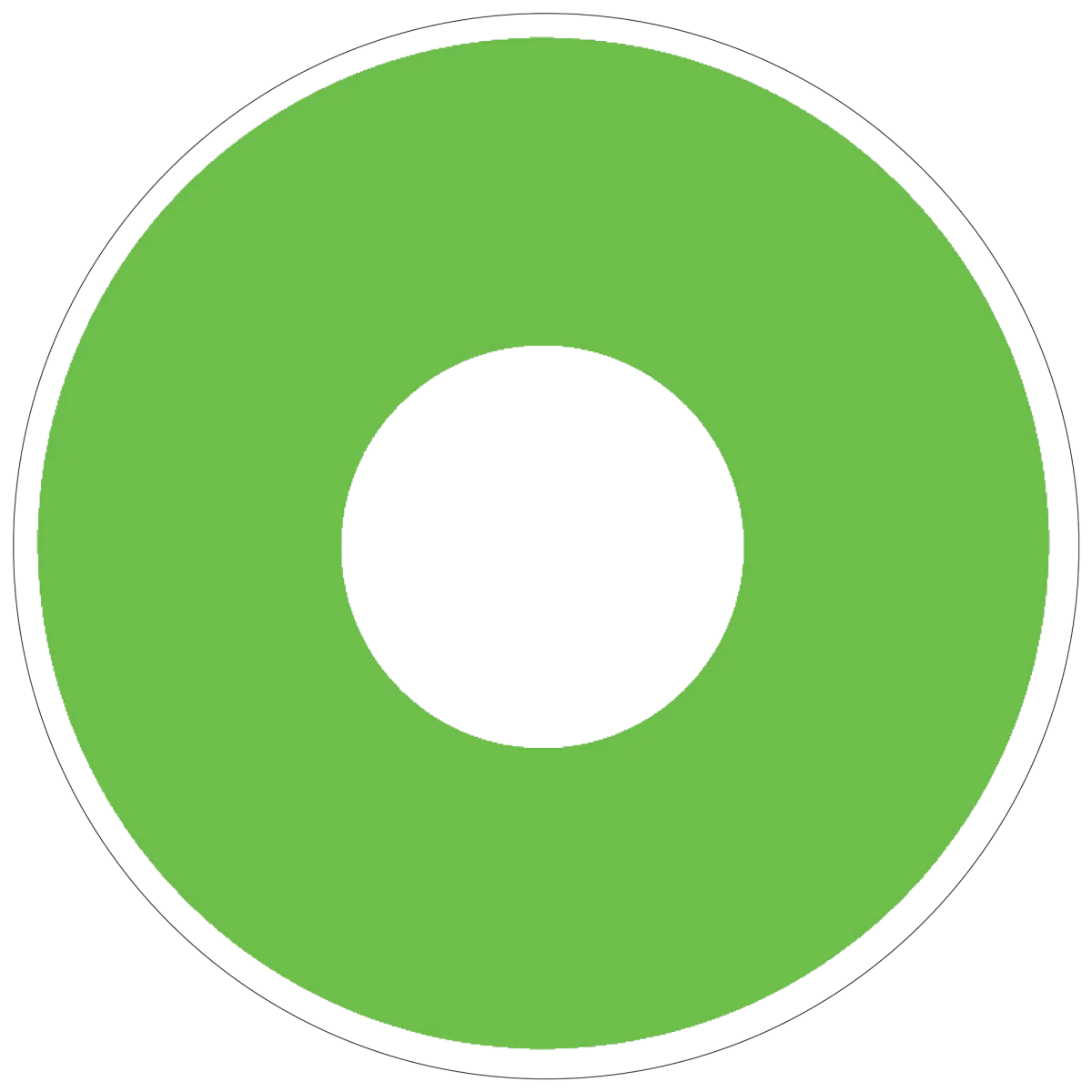 PRIMAL® Hulk - Green Coloured Contact Lenses, 3 Months Usage - Image 3