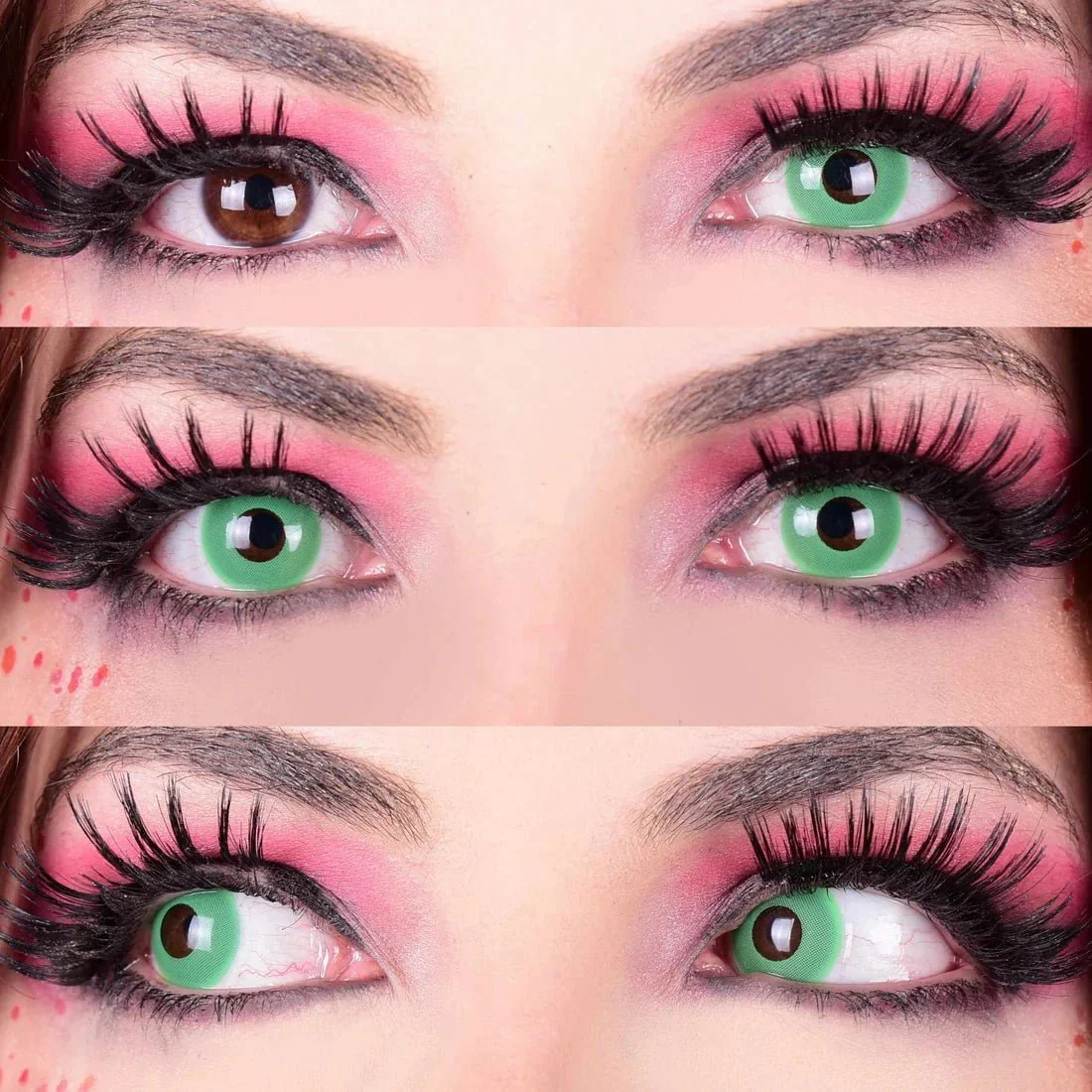 PRIMAL® Hulk - Green Coloured Contact Lenses, 3 Months Usage - Image 5