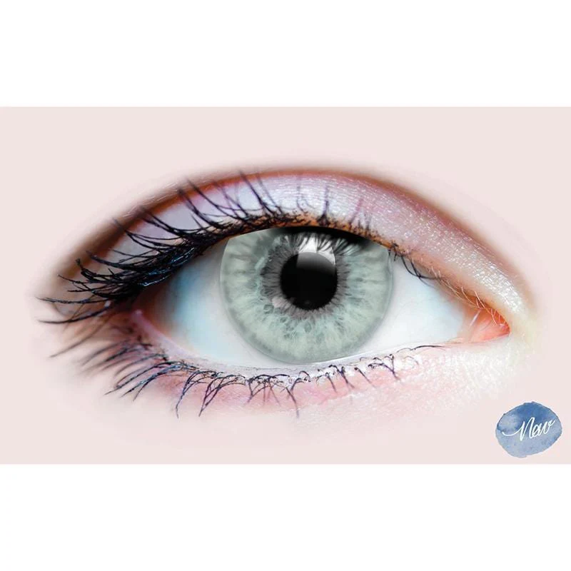 PRIMAL® Pure Jade - Light Green Coloured Contact Lenses, 3 months usage - Image 2