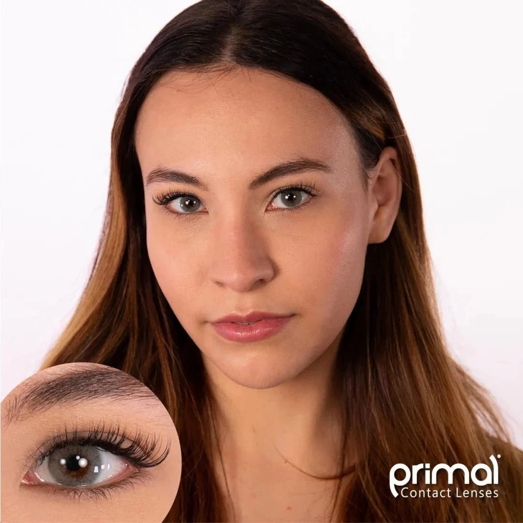PRIMAL® Pure Jade - Light Green Coloured Contact Lenses, 3 months usage - Image 3