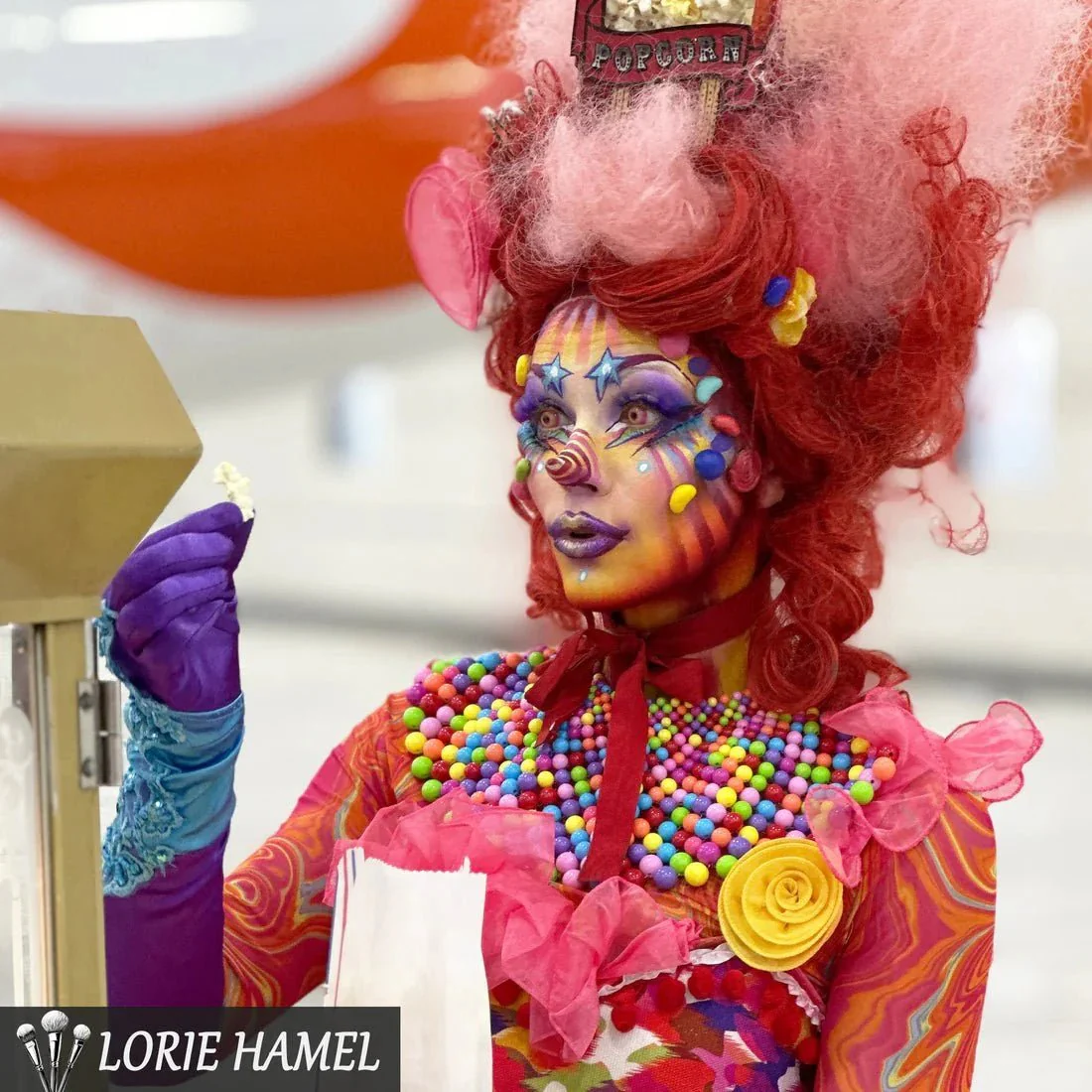 PRIMAL® Jinx - Pink Cosplay Coloured Contact Lenses, 3 Months Usage - Image 7