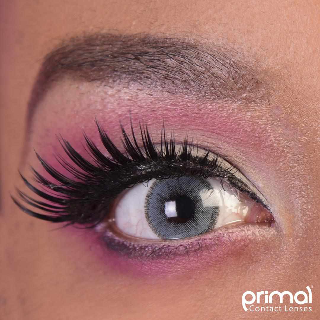 PRIMAL® Charm Sapphire - Blue Coloured Contact Lenses, 3 months usage - Image 8