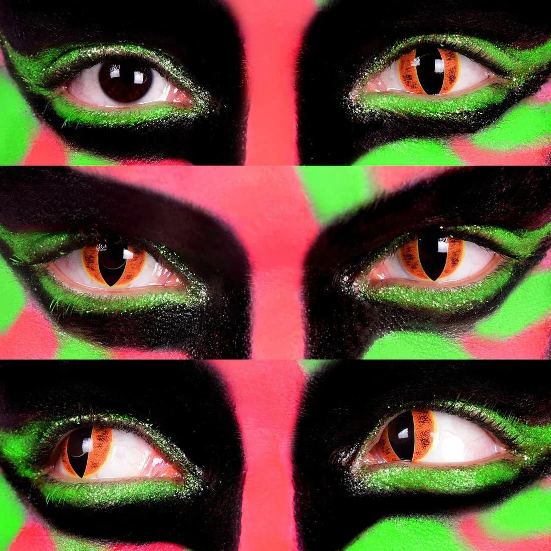 PRIMAL® Sauron - Red Cosplay Coloured Contact Lenses, 3 months usage - Image 5
