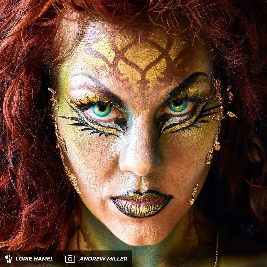PRIMAL® Strange - Green And Blue Cosplay Coloured Contact Lenses, 3 months usage - Image 10