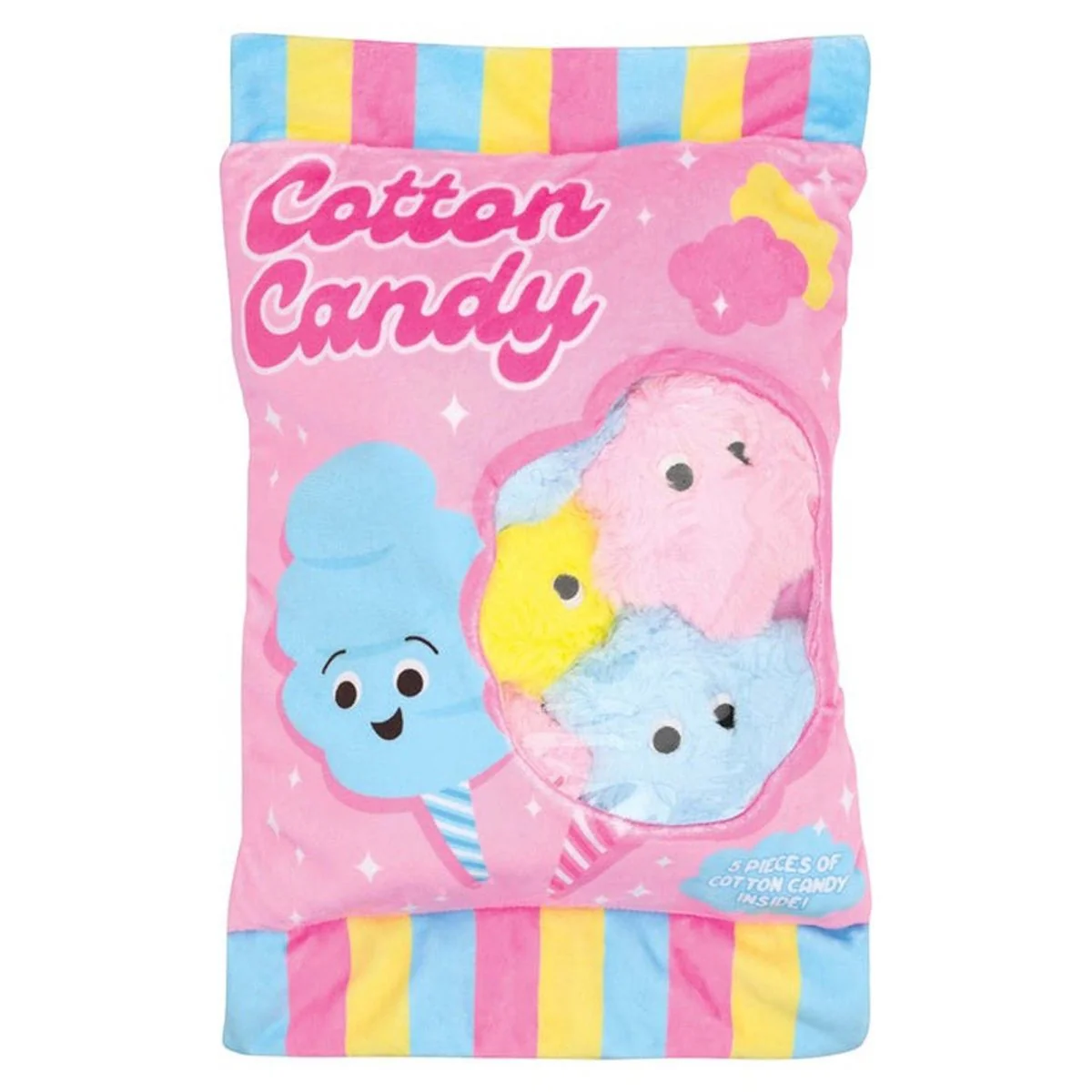 Cotton Candy Packaging Plush, 16 Inches, 1 Count