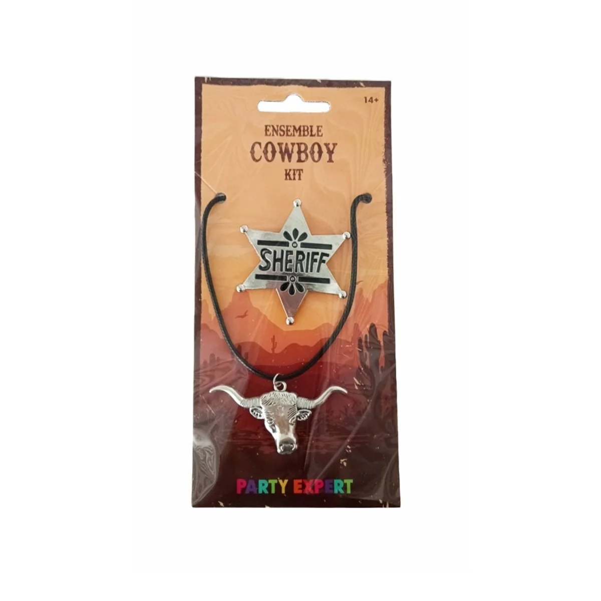 Cowboy Accessory Kit, 1 Count - Image 2