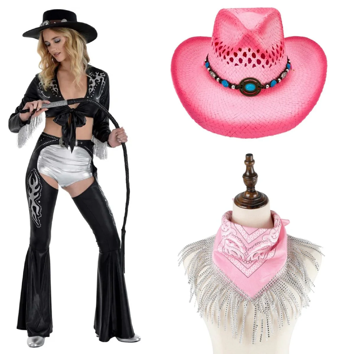 Cowgirl Costume Accessory Kit