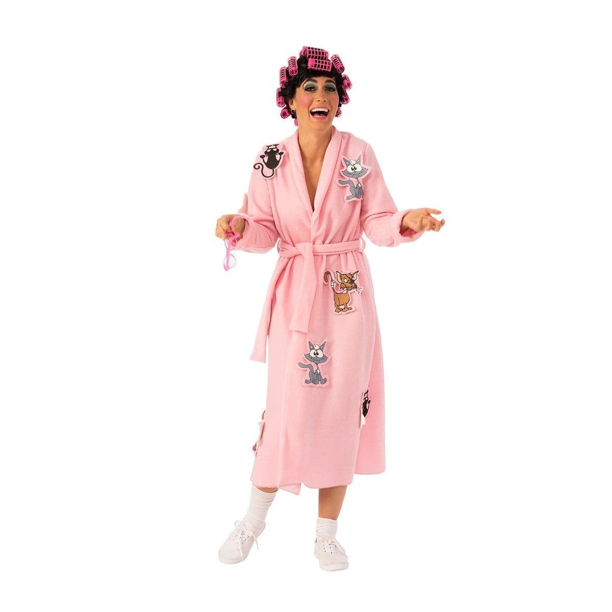 Crazy Cat Lady Costume for Adults