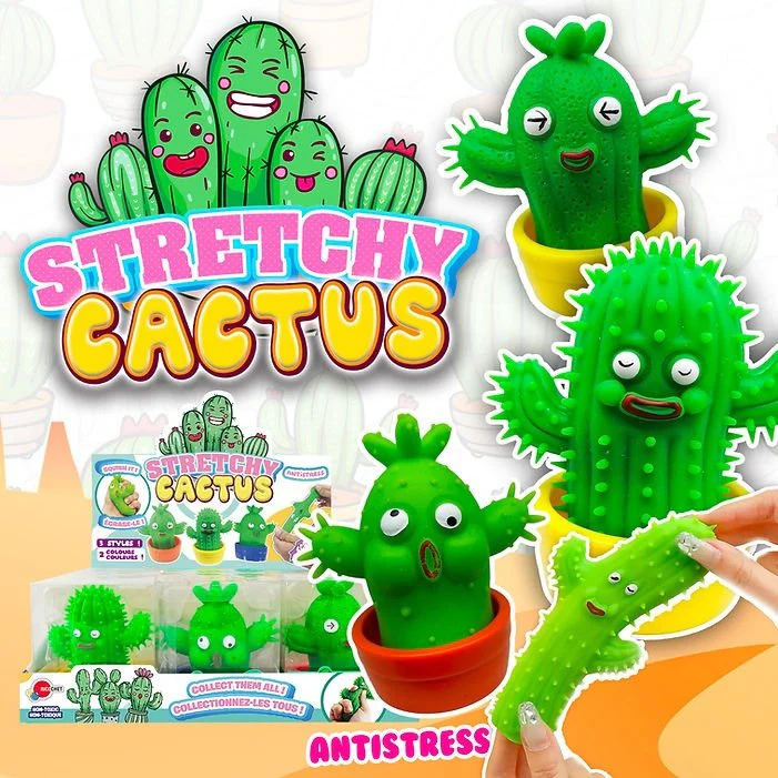 Crazy Stretchy Cactus, Assortment, 1 Count - Image 2