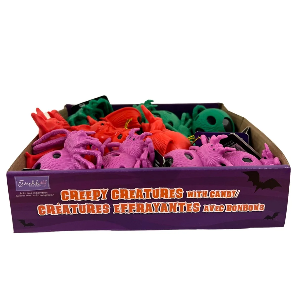 Halloween Creepy Creatures Candy, Assorment, 1 count - Image 2