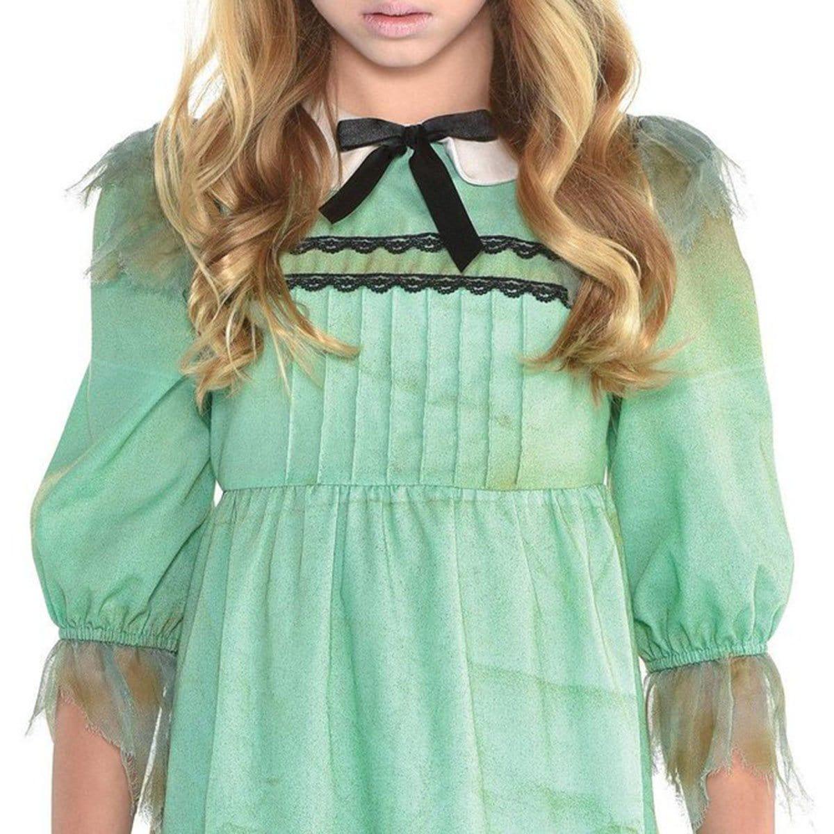 Creepy Girl Costume for Kids - Image 2
