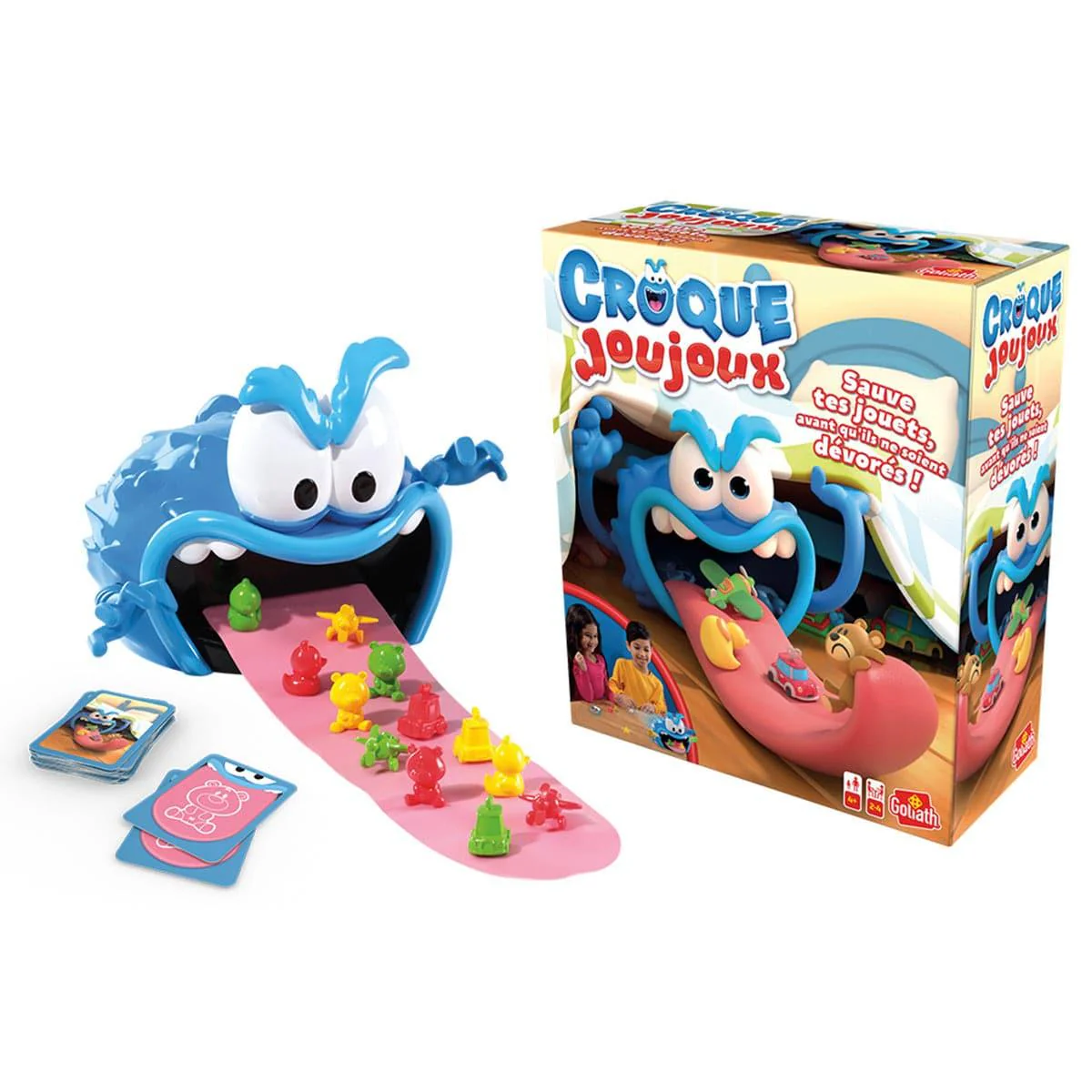 Croque Joujoux Game, French Version