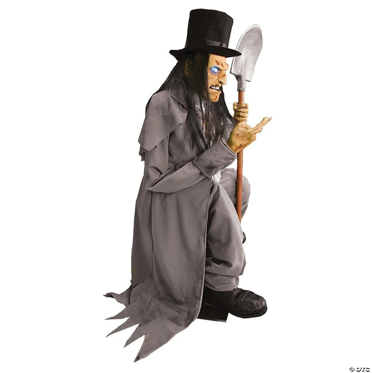 Crouching Grave Digger Animatronic, 1 Count - Image 2