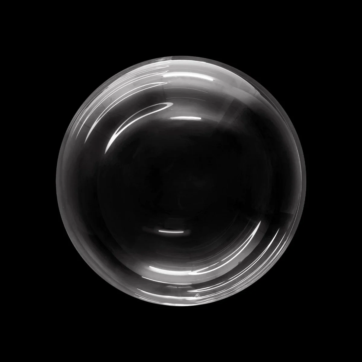 Crystal Clear Bubble Balloon, 36 Inches, 1 Count