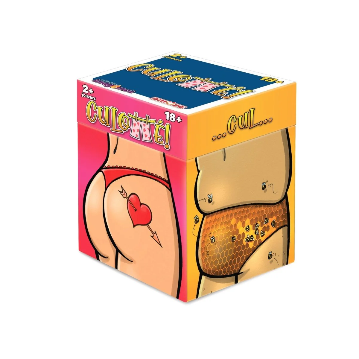 Culotté! 18+ Game, French Version, 1 Count - Image 2