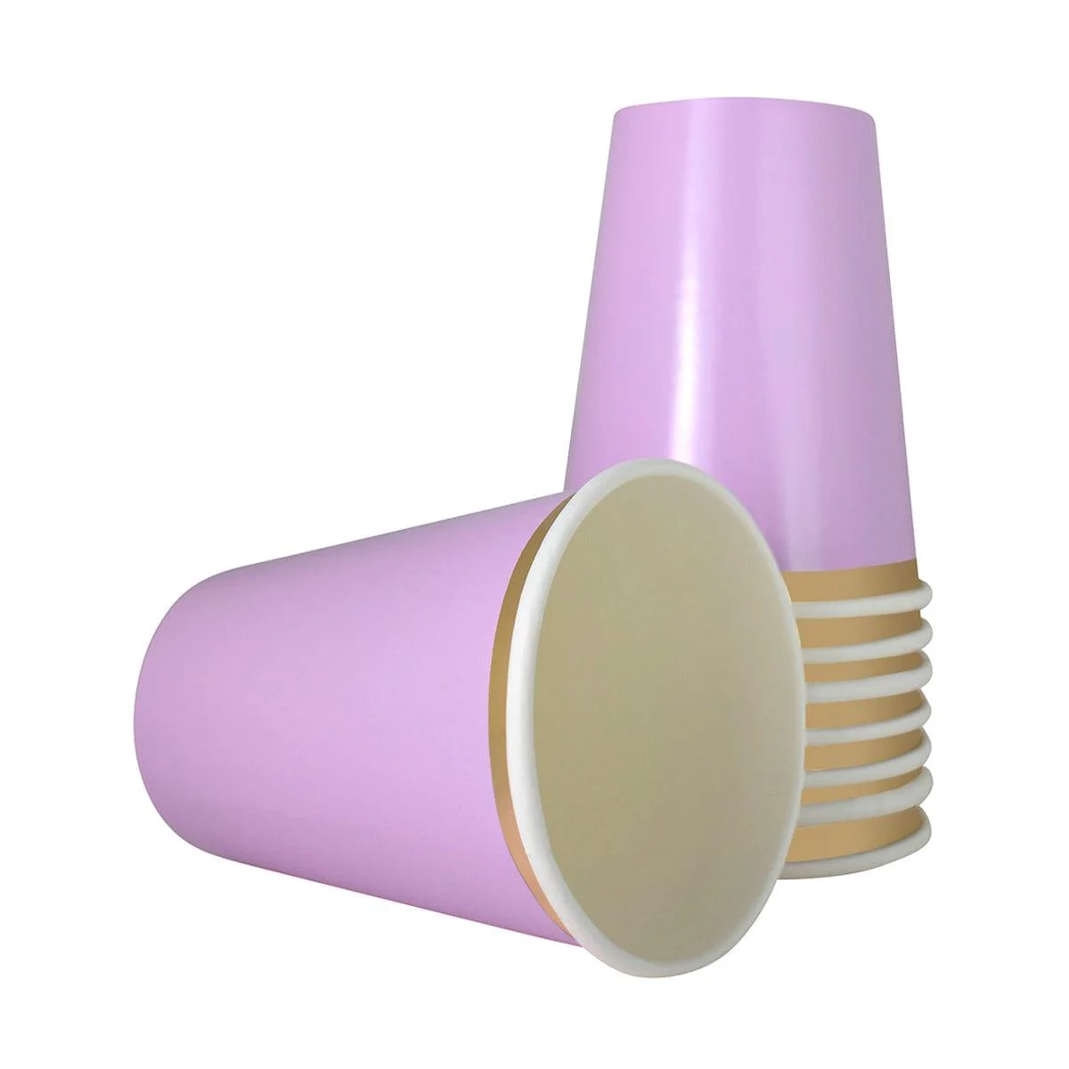 Lavender Cups, 9 Oz, 8 Count - Image 2