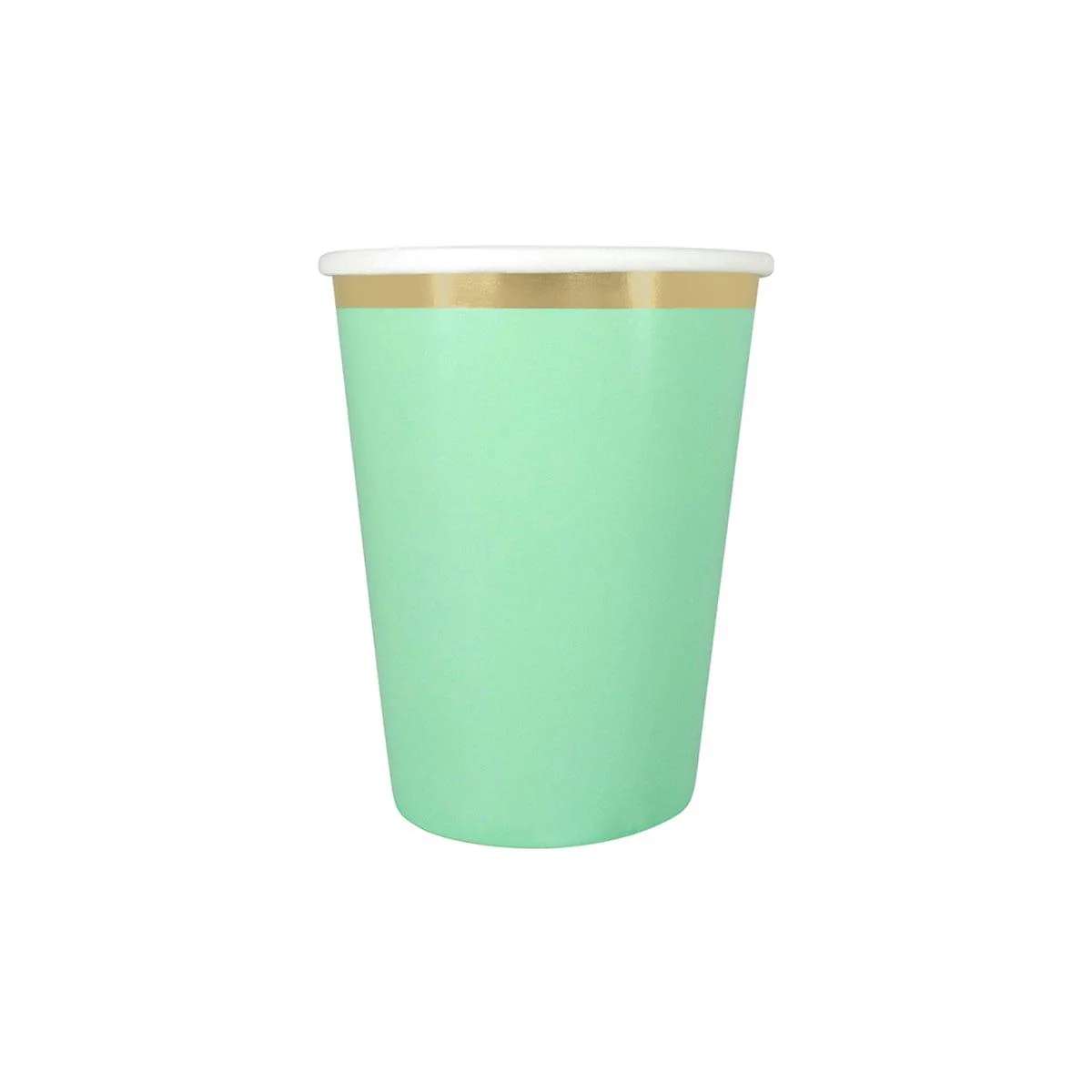 Mint Green Cups, 9 Oz, 8 Count