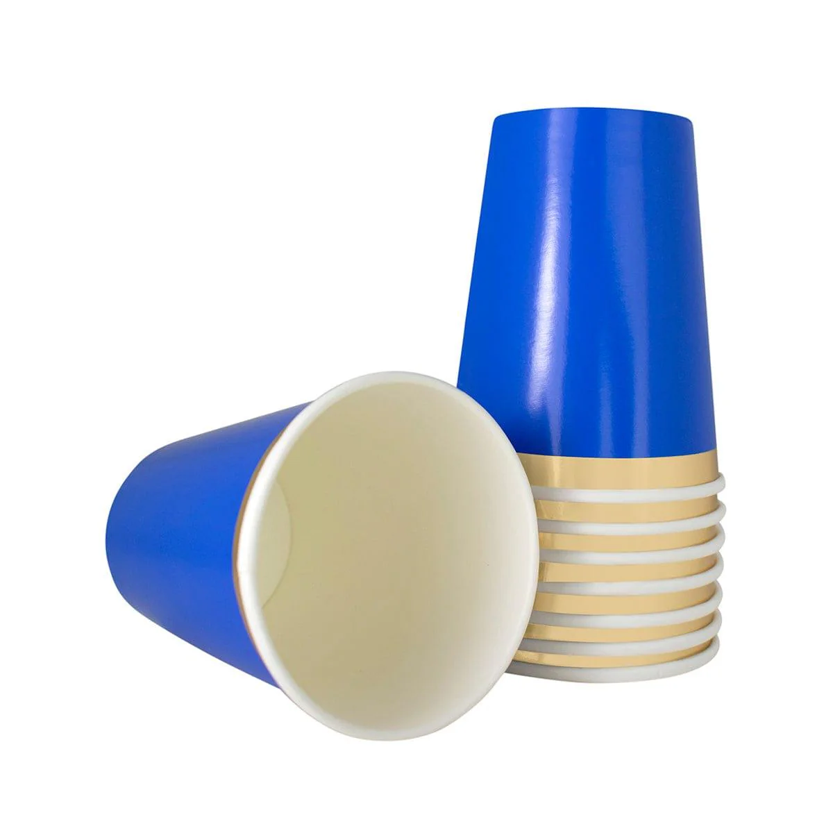 Royal Blue Cups, 9 Oz, 8 Count - Image 2